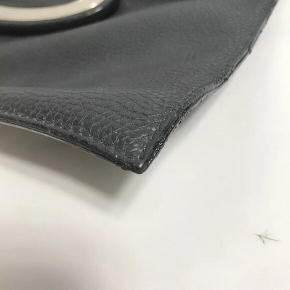Auth LOUIS VUITTON M48811 portfolio 2WAY Hand Bag Clutch Taurillon Clemence Leat - Picture 7 of 14